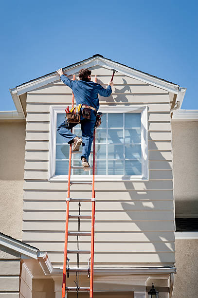 Affordable siding repair and maintenance services in Assumption, IL